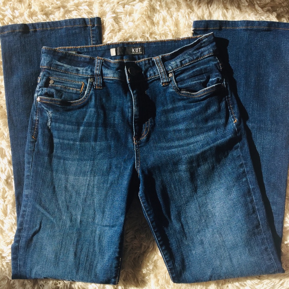 KUT FROM THE KLOTH | Natalie High Rise Bootcut